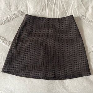 Aritzia Wilfred Classic Mini A-Line Skirt